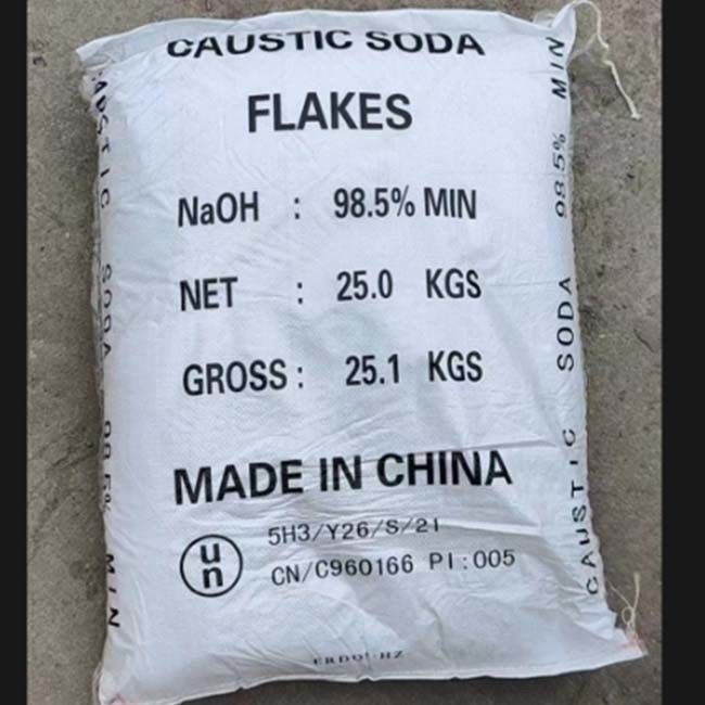परिष्कृत पेट्रोलियम उत्पाद 1310-73-2 कास्टिक NaOH 25KG/बैग